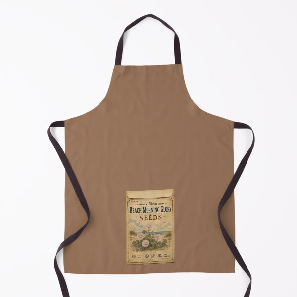 Item preview, Vintage Seed Packet PRINT ONLY NOT REAL- Beach Morning Glory Coastal Wildflowers Series 016 designed and sold by Beachy.