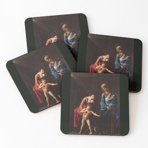 Item preview, Madonna and Child Crushing the Serpent designed and sold by artofuniverse.