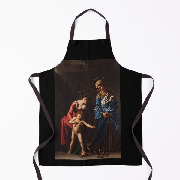 Item preview, Madonna and Child Crushing the Serpent designed and sold by artofuniverse.