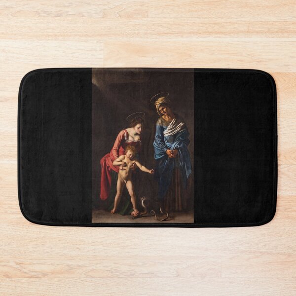 Item preview, Madonna and Child Crushing the Serpent designed and sold by artofuniverse.