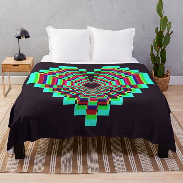 Item preview, Dark Pixel Heart -  Synthwave designed and sold by animinimal.