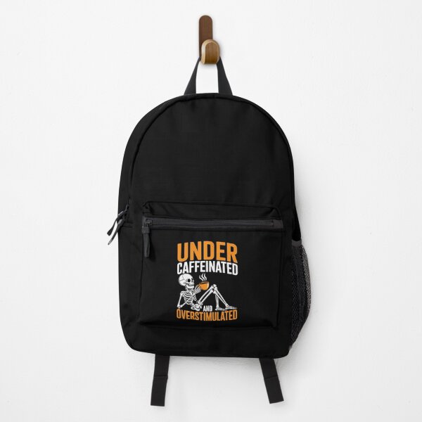 Item preview, UNDER CAFFEINATED AND OVERSTIMULATED designed and sold by jkrphoto.