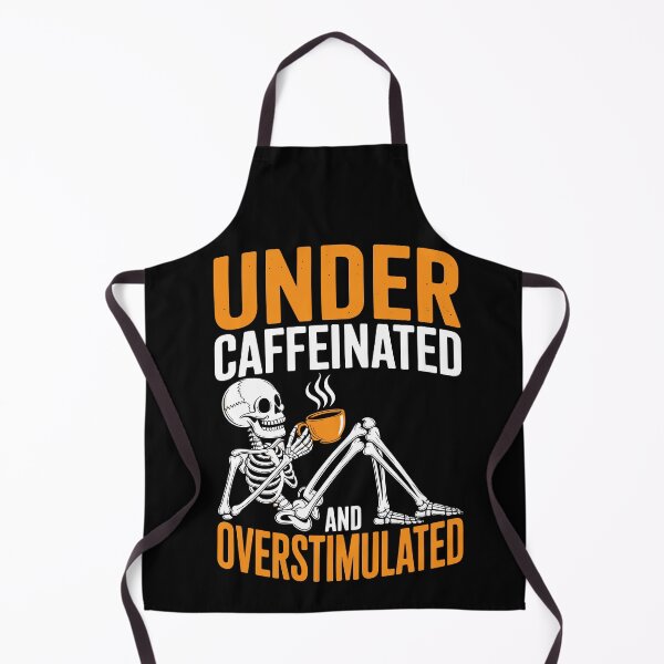 Item preview, UNDER CAFFEINATED AND OVERSTIMULATED designed and sold by jkrphoto.