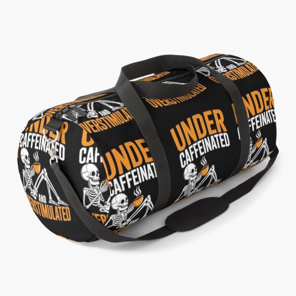 Item preview, UNDER CAFFEINATED AND OVERSTIMULATED designed and sold by jkrphoto.