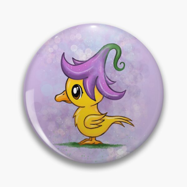 Item preview, cute Duck with flowerhat designed and sold by Pezi-Creation.