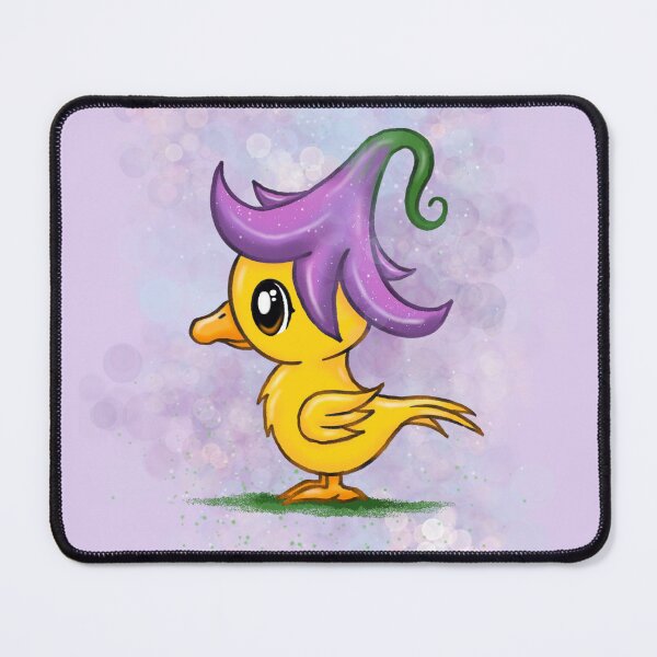 Item preview, cute Duck with flowerhat designed and sold by Pezi-Creation.