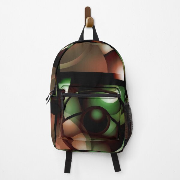 Item preview, Abstract Green and Pink Gradient Composition designed and sold by Ataraxia222.