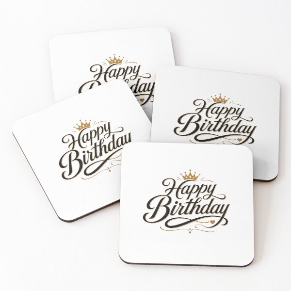 Item preview, happy Birthday designed and sold by DailyQuestPrint.
