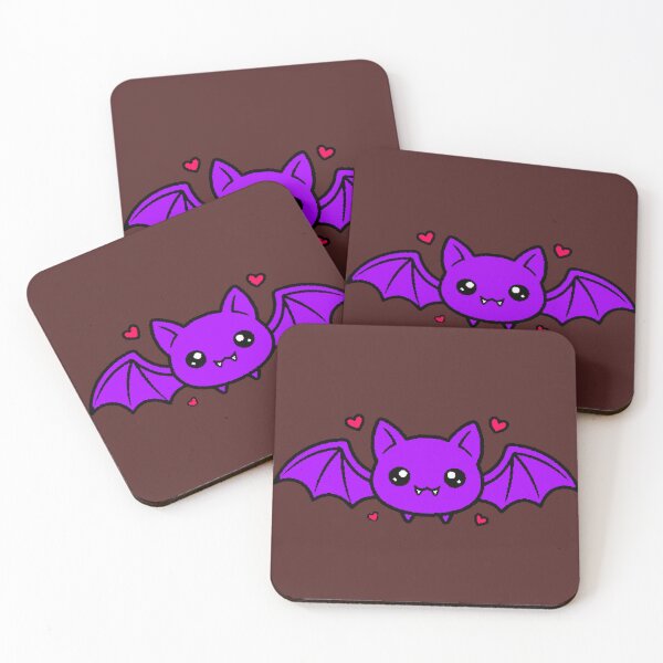 Item preview, Kawaii Purple Bat | Spooky Cute Halloween Design designed and sold by AstronautMerch.