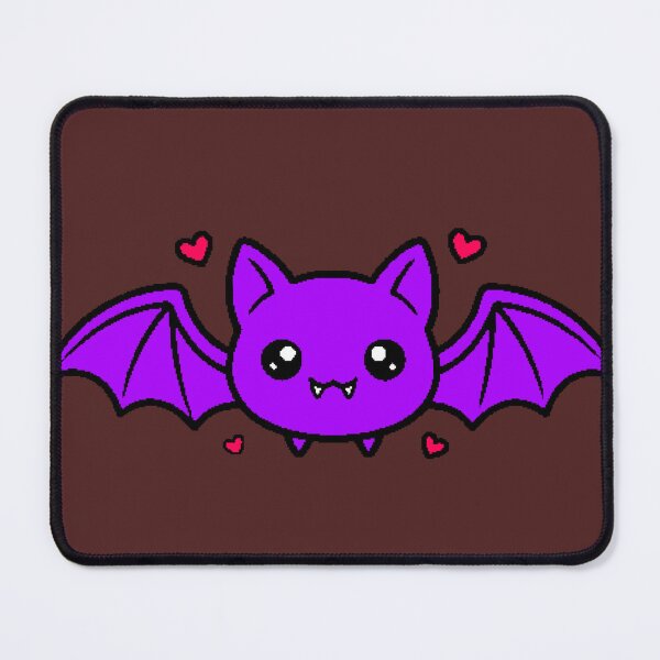Item preview, Kawaii Purple Bat | Spooky Cute Halloween Design designed and sold by AstronautMerch.