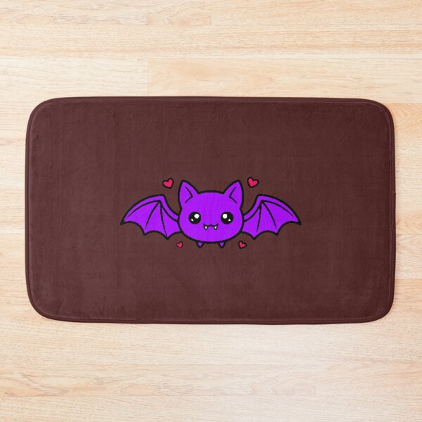 Item preview, Kawaii Purple Bat | Spooky Cute Halloween Design designed and sold by AstronautMerch.