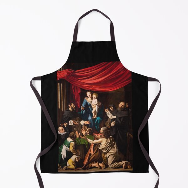Item preview, Madonna of the Rosary Baroque Devotion designed and sold by artofuniverse.