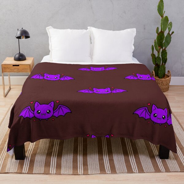Item preview, Kawaii Purple Bat | Spooky Cute Halloween Design designed and sold by AstronautMerch.
