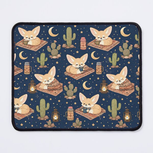 Item preview, Fennec Fox Desert Blanket Pattern designed and sold by Soft Berry Studio.