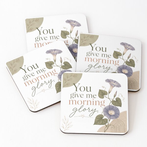 Item preview, You give me morning glory designed and sold by FitEnvy.