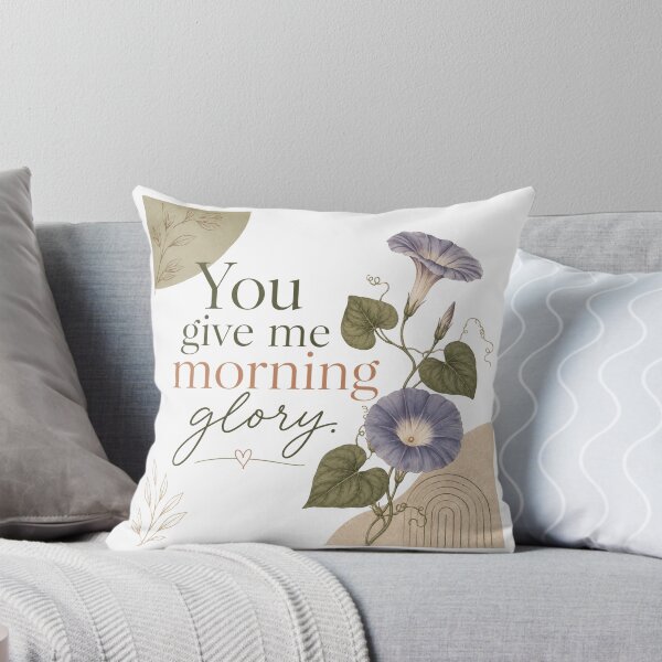 Item preview, You give me morning glory designed and sold by FitEnvy.