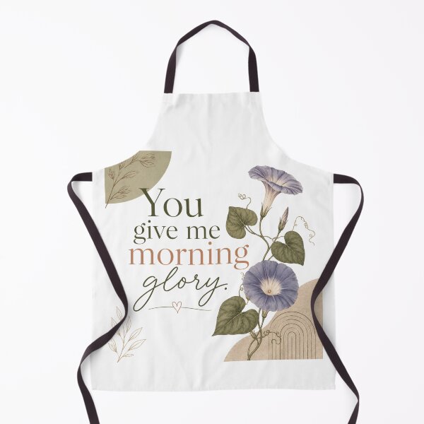 Item preview, You give me morning glory designed and sold by FitEnvy.