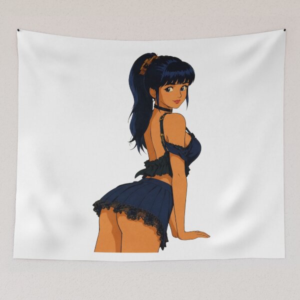 Item preview, Midnight Pin-Up Beauty | Classic Western Animation Storybook Art designed and sold by  Hollow Moon Studios..