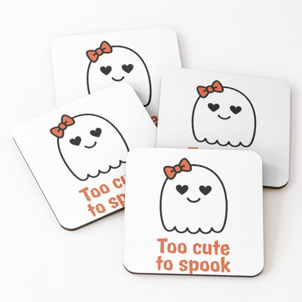 Item preview, Too Cute to Spook Sweet Ghost  designed and sold by CustomJoys.