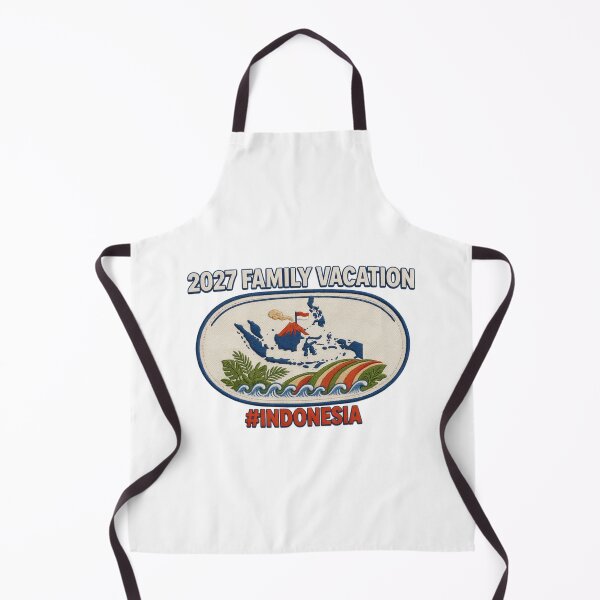 Item preview, 2027 Family Vacation #Indonesia Map Travel Adventure designed and sold by ColeLaniTrading.
