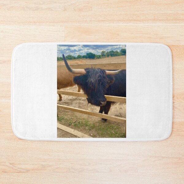 Item preview, Highland cow photo designed and sold by ForestedDesigns.