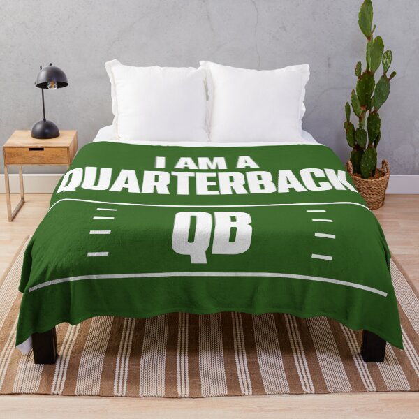 Artikelvorschau, Ich spiele Football auf der Position des Quarterbacks. entworfen und verkauft von elcarnero.