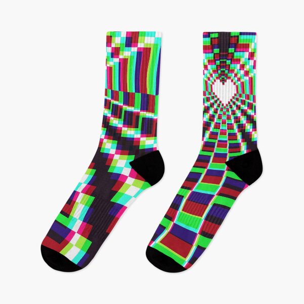 Item preview, Pixel Heart Kaleidoscope -  Synthwave designed and sold by animinimal.