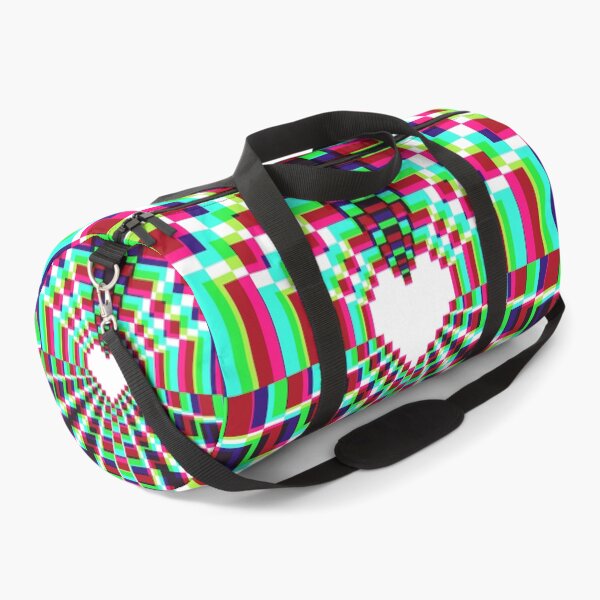 Item preview, Pixel Heart Kaleidoscope - Synthwave designed and sold by animinimal.
