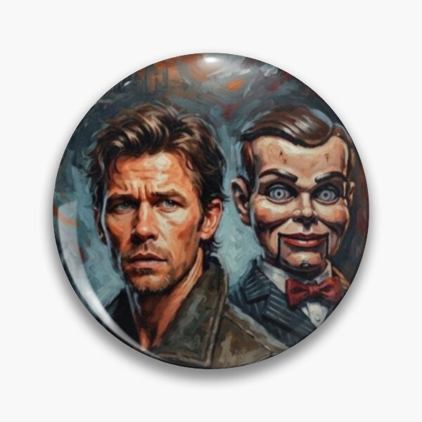 Item preview, Dead Silence Supernatural Horror Fine Art Tribute designed and sold by Art's Diner.