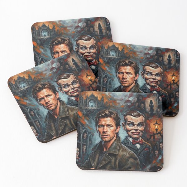 Item preview, Dead Silence Supernatural Horror Fine Art Tribute designed and sold by Art's Diner.