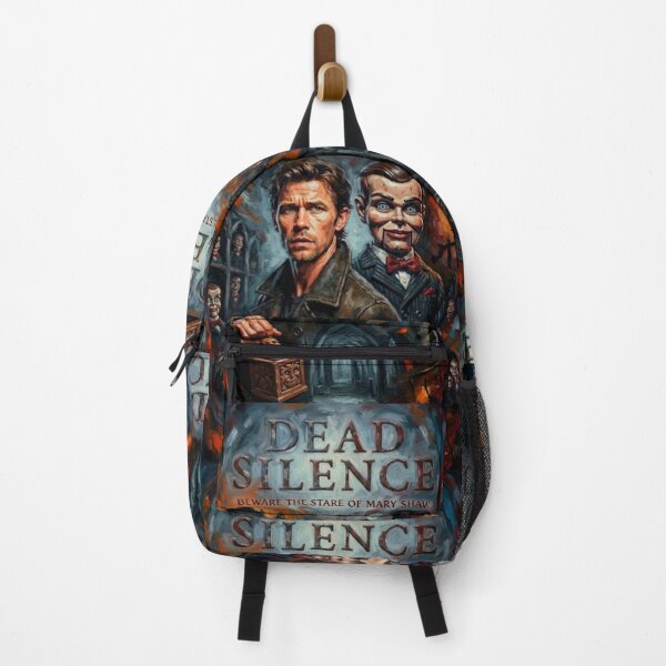 Item preview, Dead Silence Supernatural Horror Fine Art Tribute designed and sold by Art's Diner.