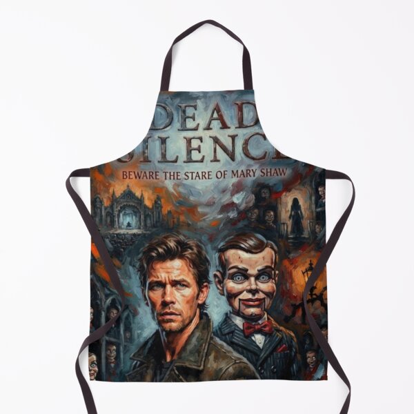Item preview, Dead Silence Supernatural Horror Fine Art Tribute designed and sold by Art's Diner.