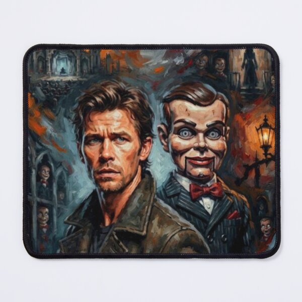 Item preview, Dead Silence Supernatural Horror Fine Art Tribute designed and sold by Art's Diner.