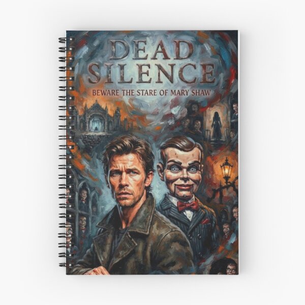 Item preview, Dead Silence Supernatural Horror Fine Art Tribute designed and sold by Art's Diner.