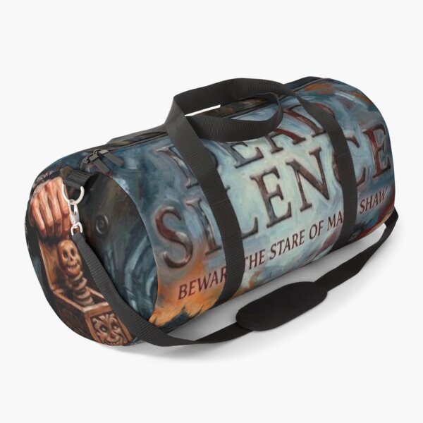 Item preview, Dead Silence Supernatural Horror Fine Art Tribute designed and sold by Art's Diner.