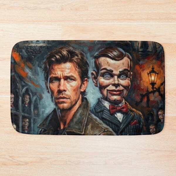 Item preview, Dead Silence Supernatural Horror Fine Art Tribute designed and sold by Art's Diner.