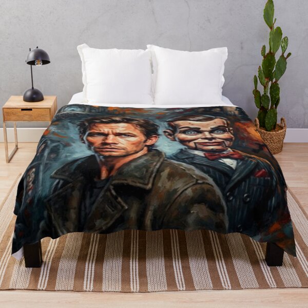 Item preview, Dead Silence Supernatural Horror Fine Art Tribute designed and sold by Art's Diner.