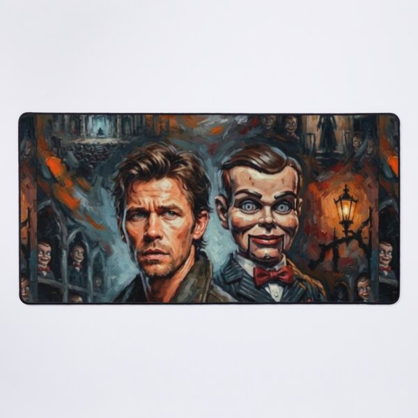 Item preview, Dead Silence Supernatural Horror Fine Art Tribute designed and sold by Art's Diner.