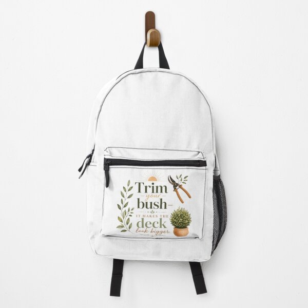 Item preview, Trim your bush—it makes the deck look bigger designed and sold by FitEnvy.