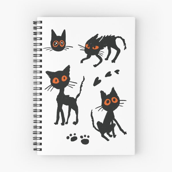 Item preview, Tiny black kitty designed and sold by DanuskaArt.