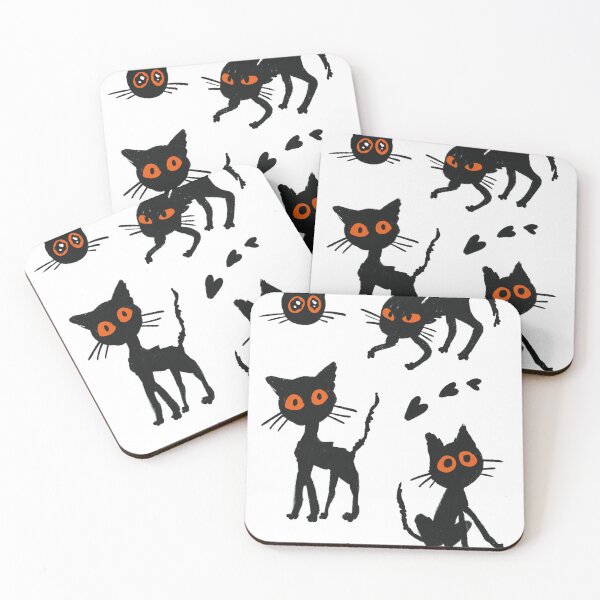 Item preview, Tiny black kitty designed and sold by DanuskaArt.