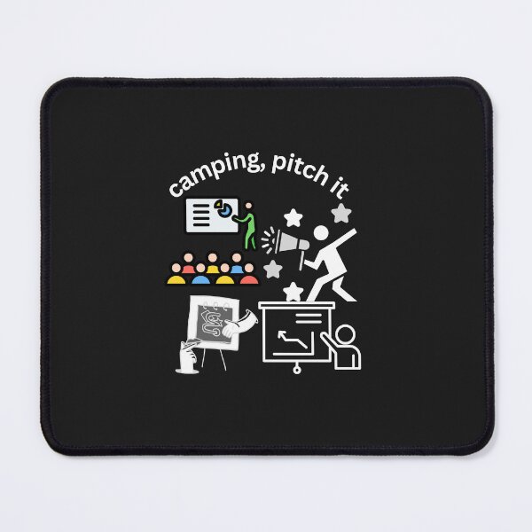 Item preview, Camping, Pitch It designed and sold by Bubpat.