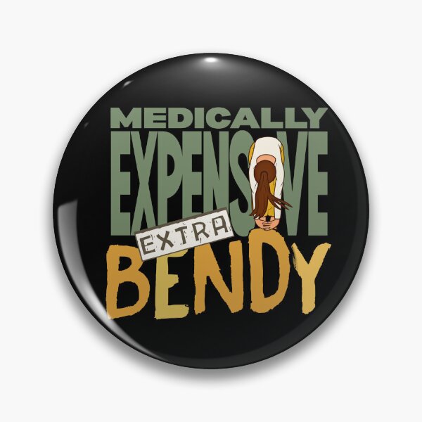 Item preview, Hypermobile EDS Chronic Illness Medically Expensive Extra Bendy   designed and sold by pulse_retail.