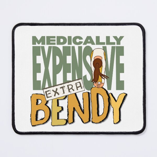 Item preview, Hypermobile EDS Chronic Illness Medically Expensive Extra Bendy designed and sold by pulse_retail.