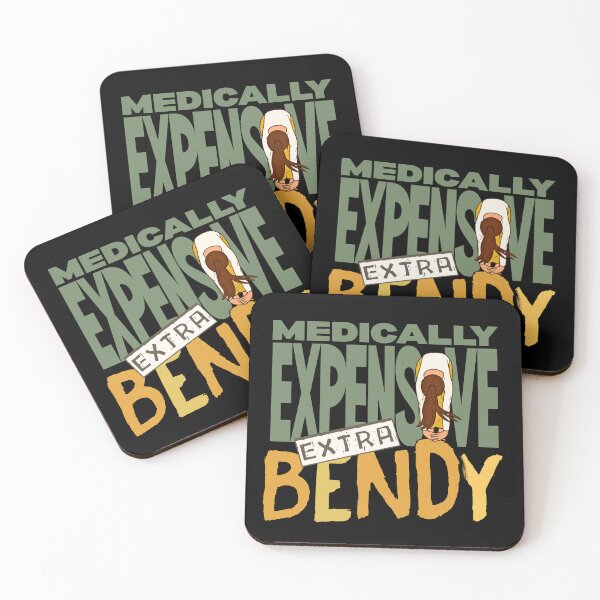 Item preview, Hypermobile EDS Chronic Illness Medically Expensive Extra Bendy   designed and sold by pulse_retail.