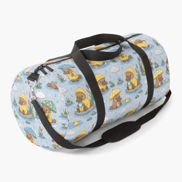 Item preview, Platypus Rainy River Pattern designed and sold by Soft Berry Studio.