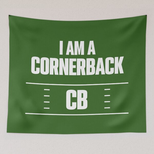 Item preview, I play football in the CB position designed and sold by elcarnero.