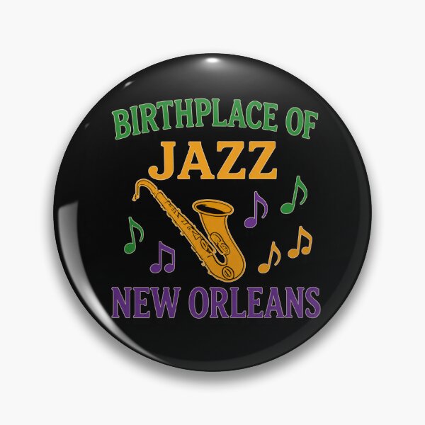 Item preview, Birthplace of Jazz New Orleans Design designed and sold by WHConwayDesigns.