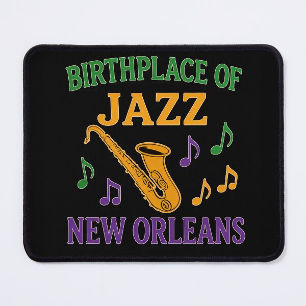 Item preview, Birthplace of Jazz New Orleans Design designed and sold by WHConwayDesigns.