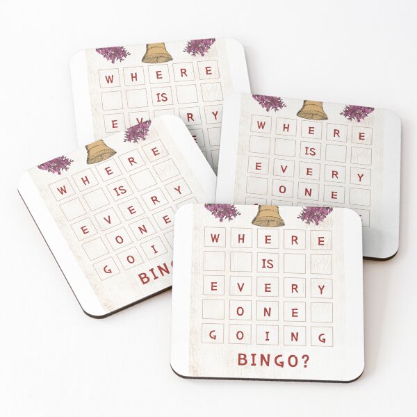 Item preview, Bingo Kennedy designed and sold by Hela98.
